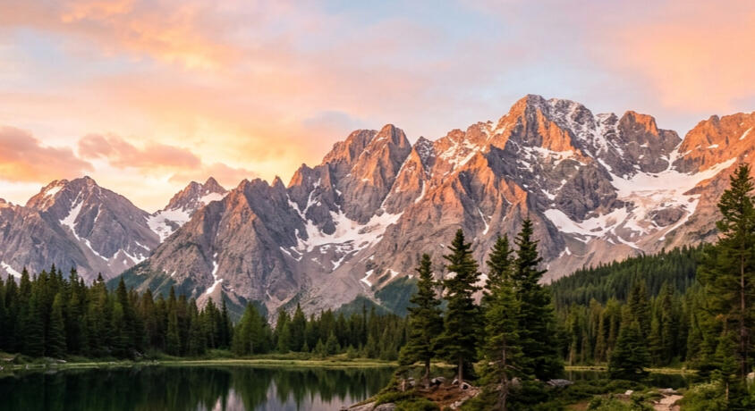 Mountain Scene